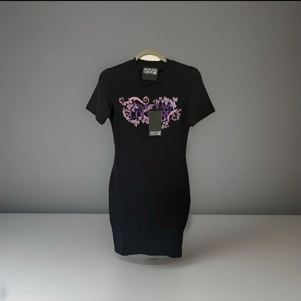 Versace Jeans Couture Midi T-Shirt Dress